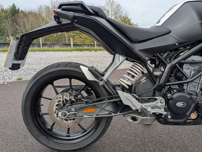 2014 KTM 200 DUKE