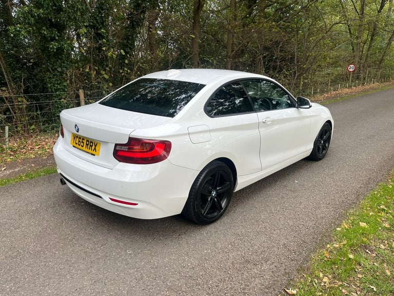 2015 BMW 2 Series 2.0 218d Sport Euro 6 (s/s) 2dr COUPE Diesel Manual