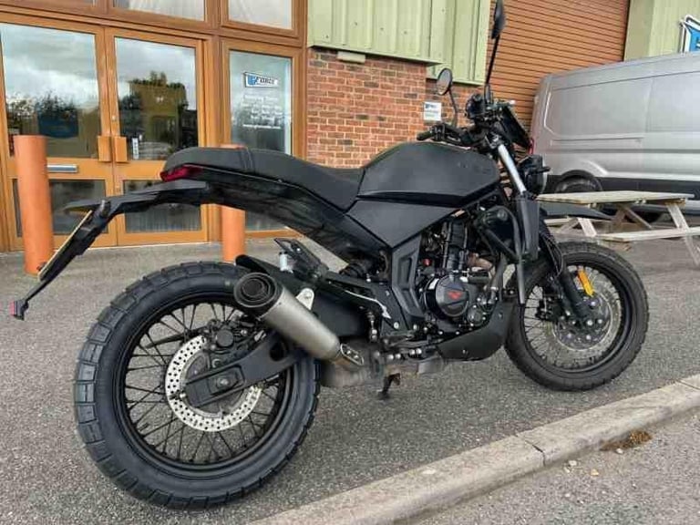 LEXMOTO RSS SCRAMBLER 125