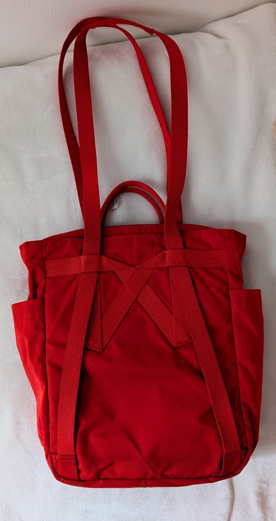 Fjallraven Red Totepack 