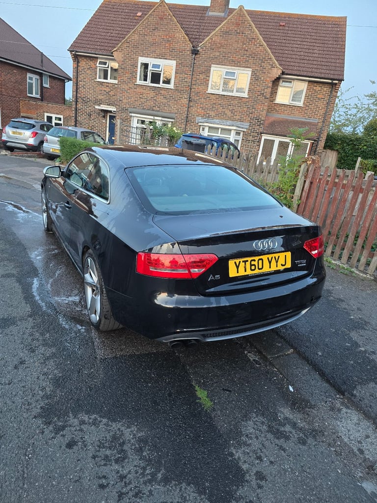 Audi, A5, Coupe, 2010, Manual, 1984 (cc), 2 doors