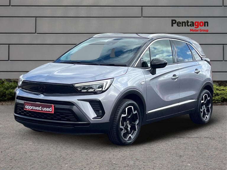  Vauxhall Crossland 1.2 Turbo Ultimate Suv 5dr Petrol Auto Euro 6 s/s 130 Ps