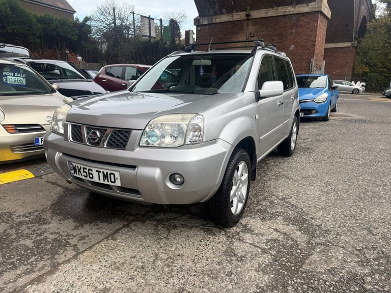 2006 Nissan X-Trail 2.5 16v Columbia 5dr Auto ESTATE Petrol Automatic