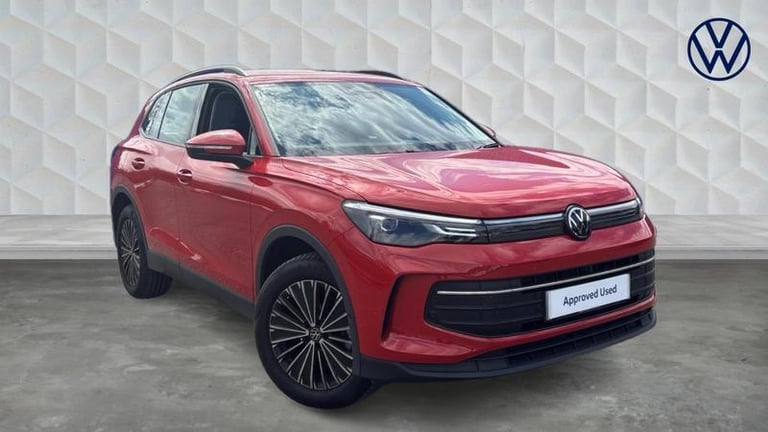 image for 2025 Volkswagen Tiguan 1.5 eTSI (130ps) Life DSG Automatic Estate Hybrid Automatic