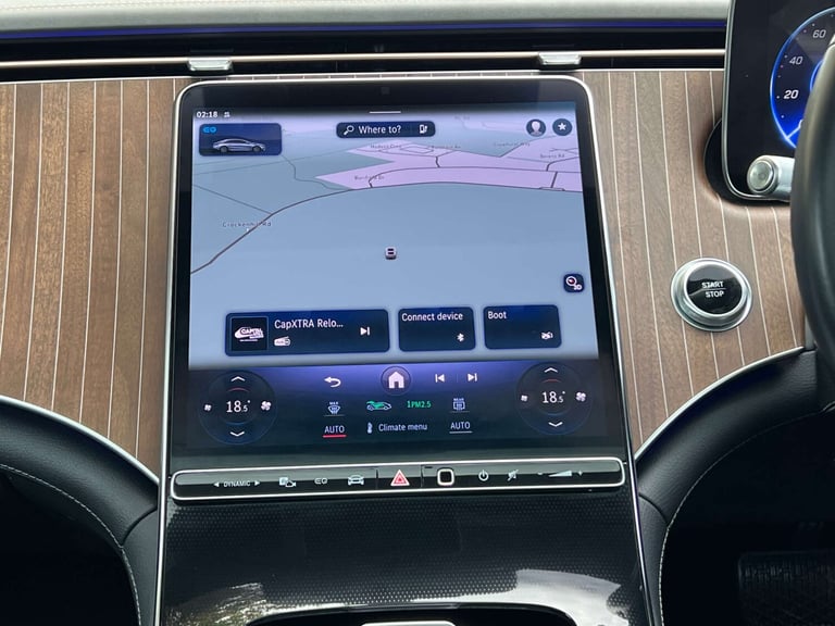 2022 Mercedes-Benz EQS EQS 450+ Exclusive Luxury 5dr Saloon Electric Automatic