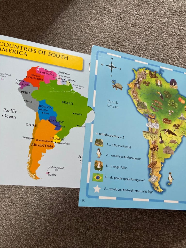 Picture World Atlas for Kids 🌍