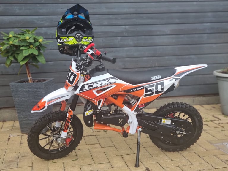 50cc-dirt-bike Gumtree