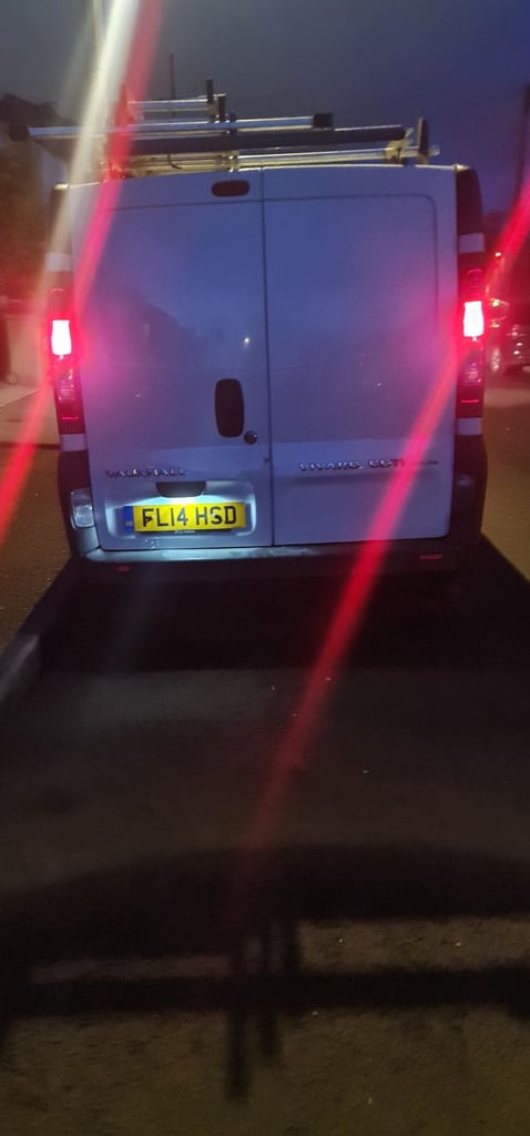 Vauxhall, VIVARO, Panel Van, 2014, Manual, 1995 (cc)