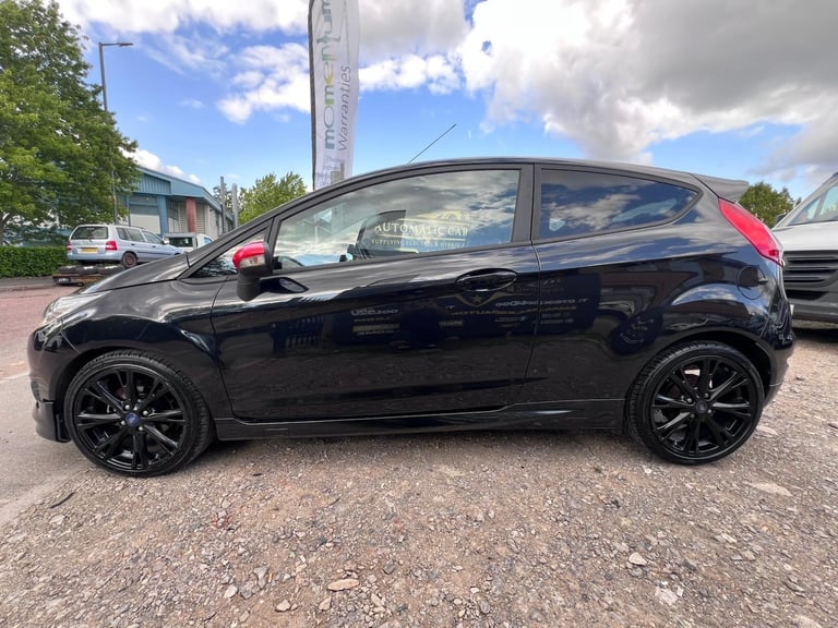 2015 Ford Fiesta 1.0 EcoBoost 140 Zetec S Black 3dr HATCHBACK Petrol Manual