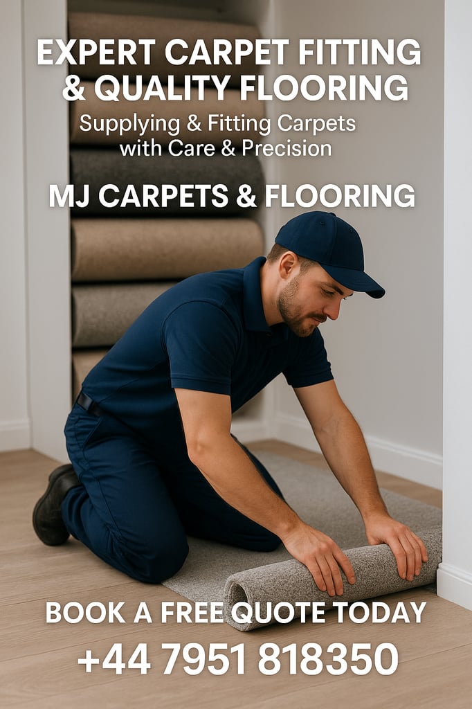 MJ Carpets Fitter and Supplier 