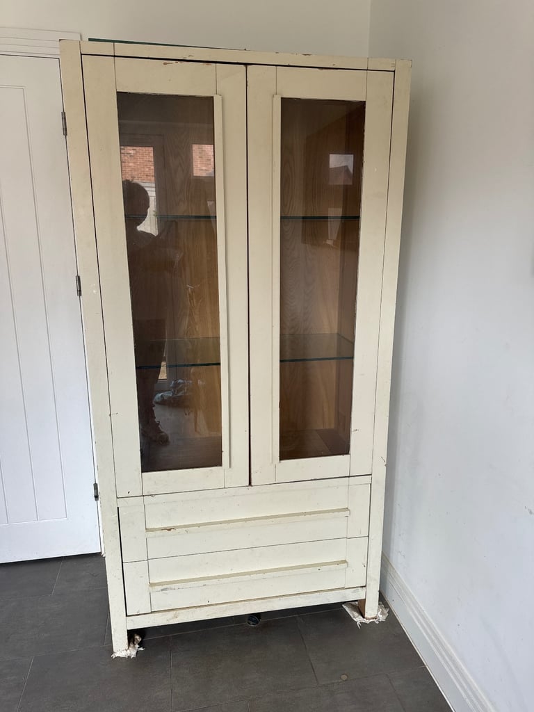 image for Laura Ashley dresser/display cabinet 