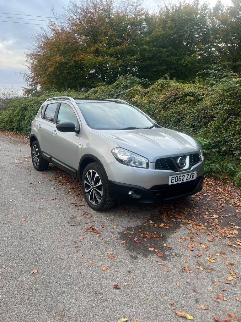 Nissan, QASHQAI, Hatchback, 2012, Manual, 1461 (cc), 5 doors