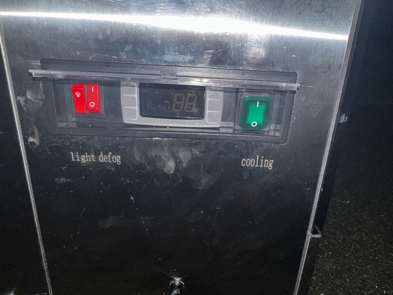 Tefcold cake display fridge-large