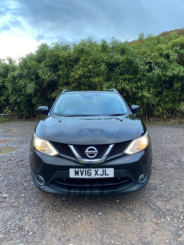 Nissan, QASHQAI, Hatchback, 2016, Manual, 1461 (cc), 5 doors