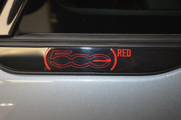 FIAT 500E 24kWh RED Auto 3dr 2022