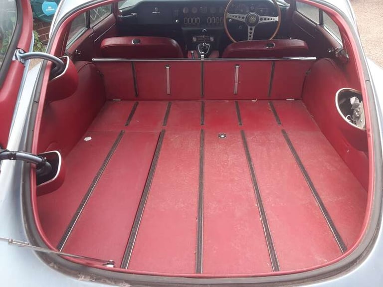 1970 Jaguar E TYPE SERIES 2 FHC PETROL Manual
