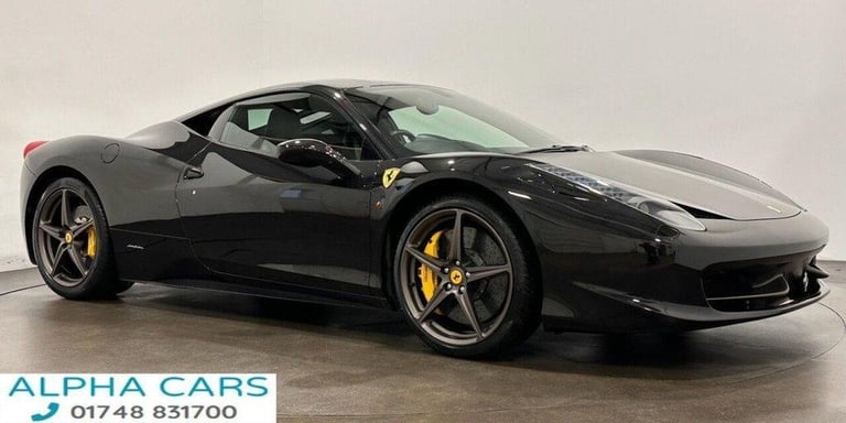 2011 Ferrari 458 ITALIA DCT Coupe Petrol Automatic