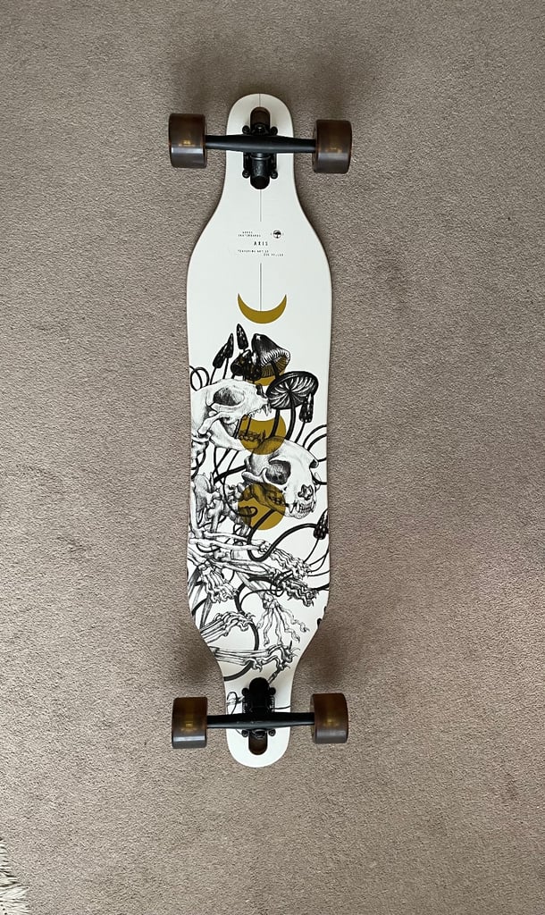 image for Arbor Axis 40 Bamboo Longboard