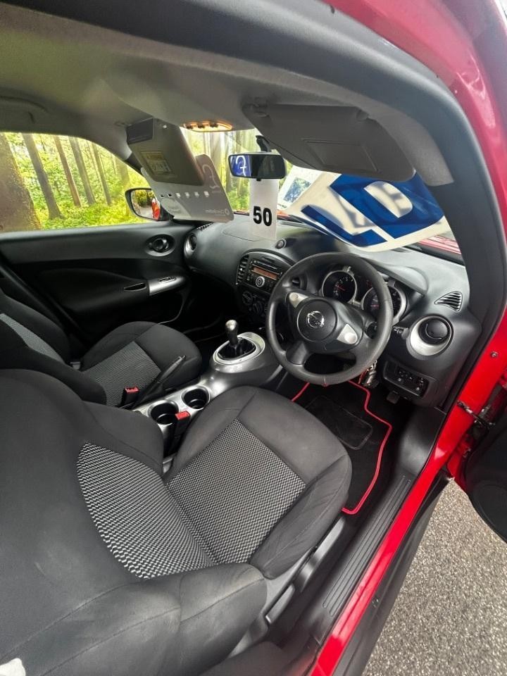 2016 Nissan Juke 1.6 [94] Visia 5dr 5 door Hatchback 