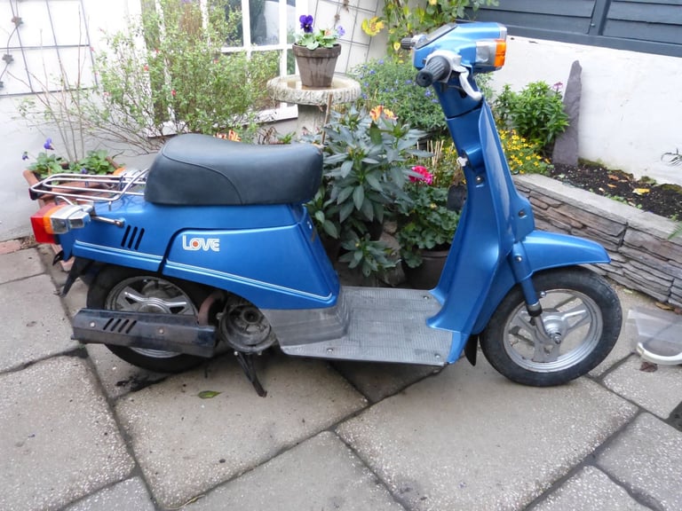 SUZUKI LOVE, 50cc Moped, Michael Jackson