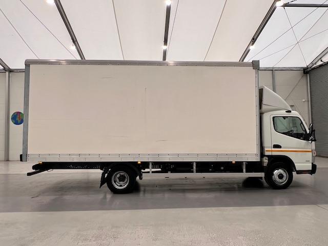 Mitsubishi Fuso Canter 7C18 Day Cab Box Van  