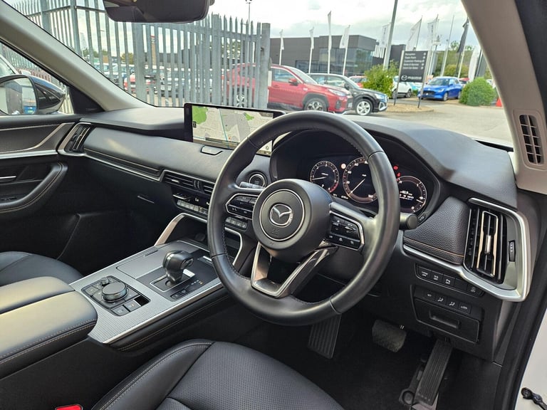 2024 Mazda CX-60 3.3 e-SKYACTIV D MHEV Homura SUV 5dr Diesel Hybrid Auto 4WD Euro 6 (s/s) (2 ESTA...