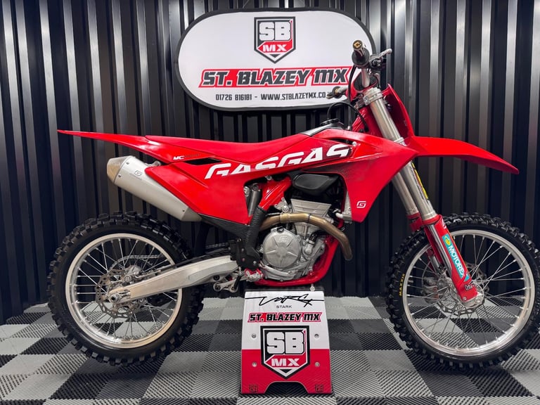 2024 GASGAS MC350F MOTO-X BIKE - ONLY 15 HOURS FROM NEW