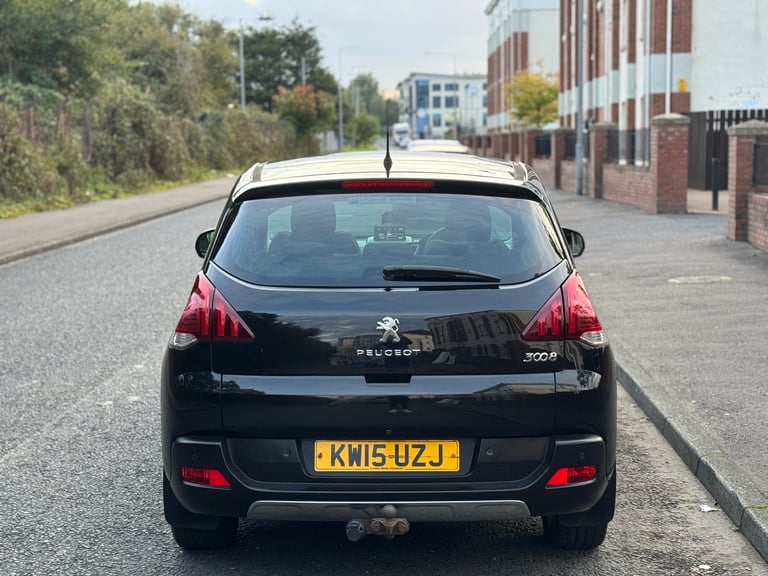 Peugeot, 3008, Hatchback, 2015, Other, 1997 (cc), 5 doors