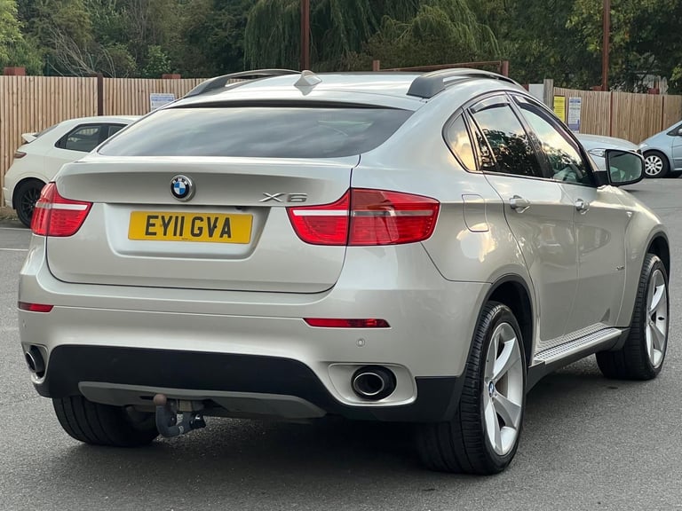 2011 BMW X6 30D ULEZ compliant NEW TIMING CHAIN FSH 7k extras