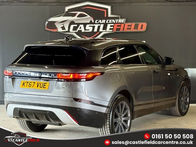 2018 Land Rover Range Rover Velar 2.0 D240 R-Dynamic HSE SUV 5dr Diesel Auto 4WD Euro 6 (s/s) (24...