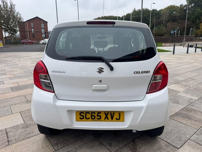 2016 Suzuki Celerio 1.0 SZ2 Euro 6 5dr HATCHBACK Petrol Manual