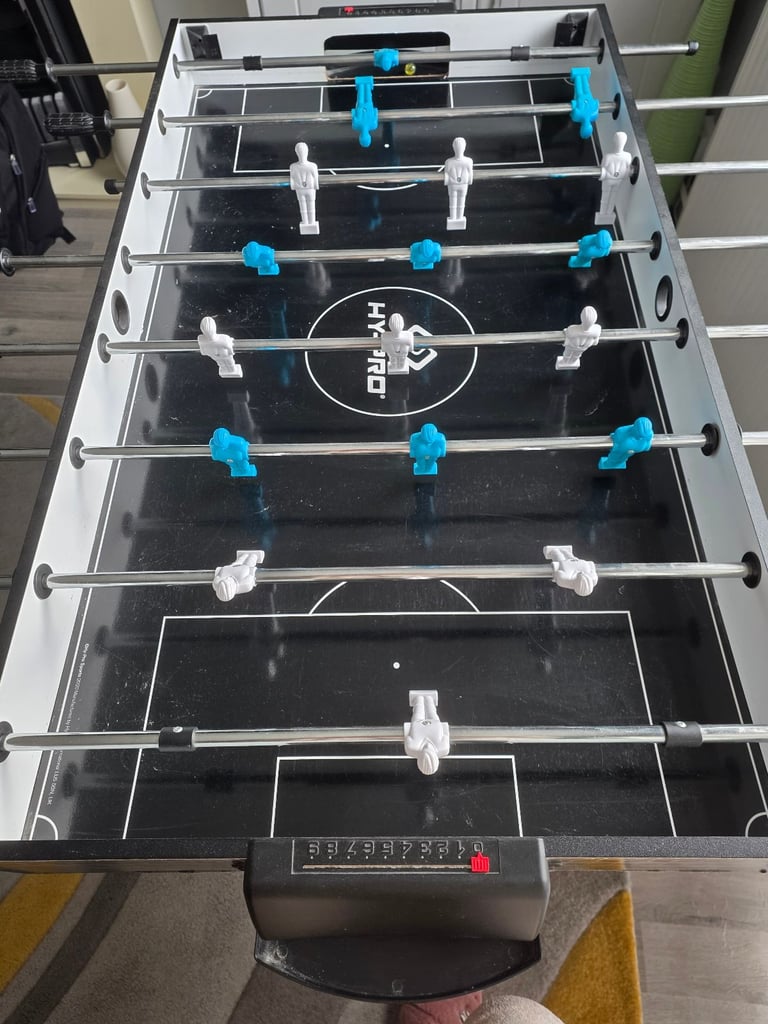 image for Hy-Pro 8 in 1 Folding Multi Games Table