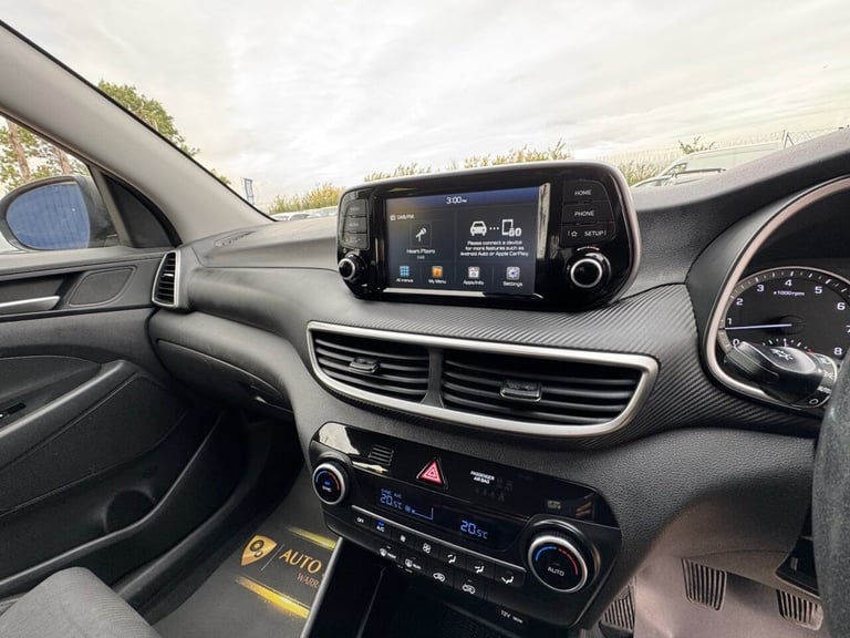 2018 Hyundai TUCSON 1.6 GDi S Connect 5dr 2WD ESTATE PETROL Manual