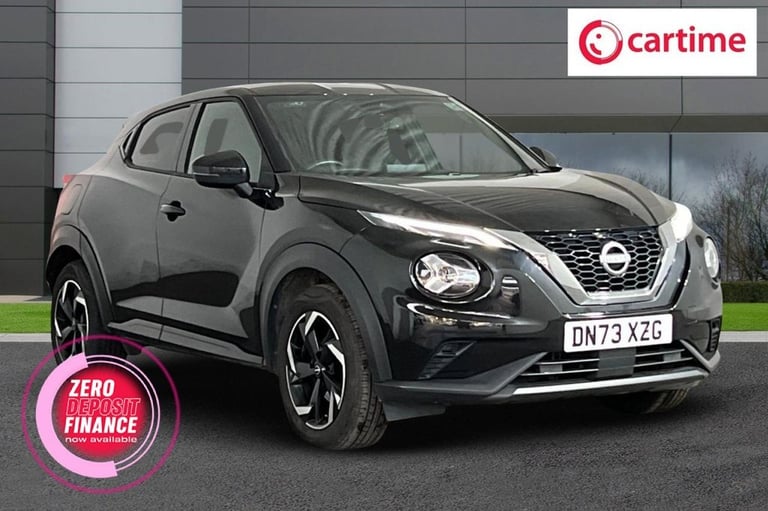 image for 2024 Nissan Juke 1.0 DIG-T N-Connecta SUV 5dr Petrol DCT Auto Euro 6 (s/s) (114 ps) Petrol Automatic