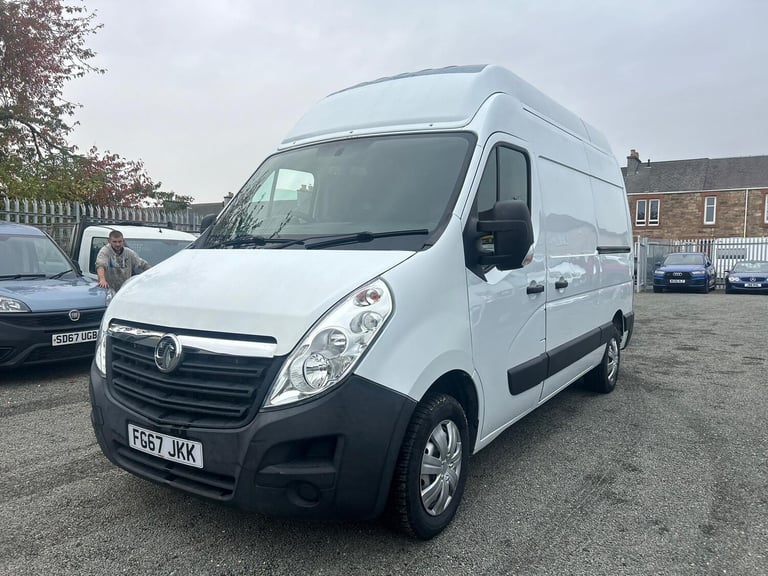 2018 Vauxhall Movano 2.3 CDTi BiTurbo H3 Van 145ps TIMING CHAIN PANEL VAN Diesel Manual