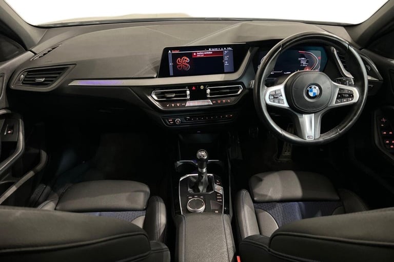 2022 BMW 1 Series 118i [136] M Sport 5dr [Live Cockpit Professional] HATCHBACK PETROL Manual
