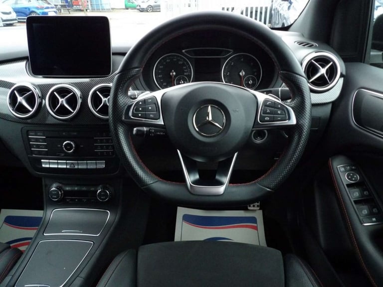 2017 Mercedes-Benz B-Class 1.5 B 180 AMG Line Premium D Auto 5dr MPV Diesel Automatic