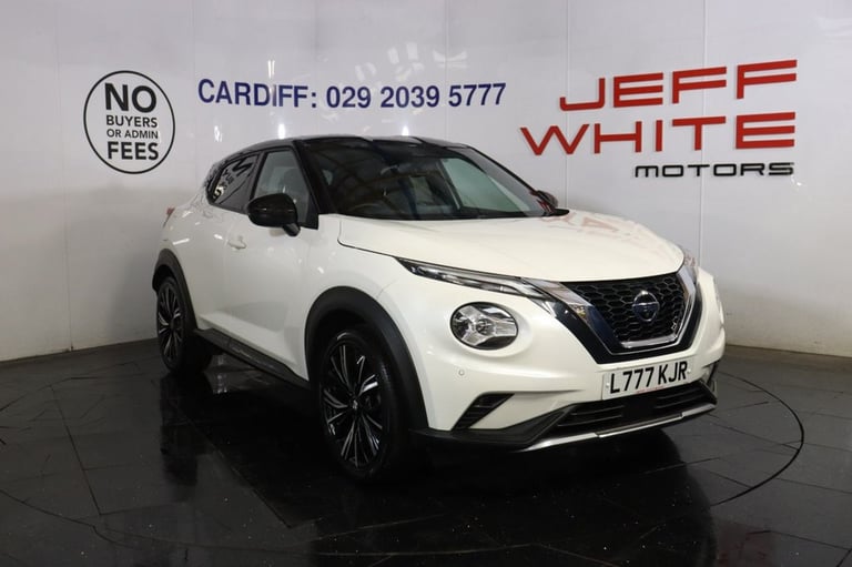 image for 2019 Nissan Juke 1.0 DIG-T Tekna+ 5dr (SAT NAV, FULL LEATHER) HATCHBACK Petrol Manual