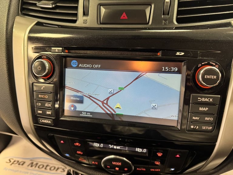 2019 Nissan Navara 2.3 dCi Tekna Pickup Double Cab 4dr Diesel Manual 4WD Euro 6 (s/s) (190 ps) PI...