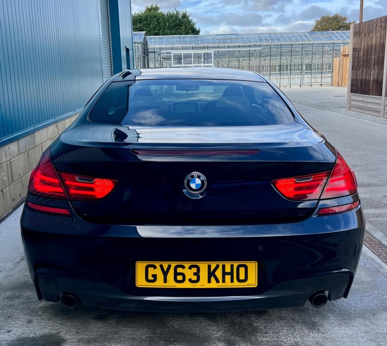 2013 BMW 6 Series 3.0 640d M Sport Auto Euro 5 (s/s) 2dr COUPE Diesel Automatic