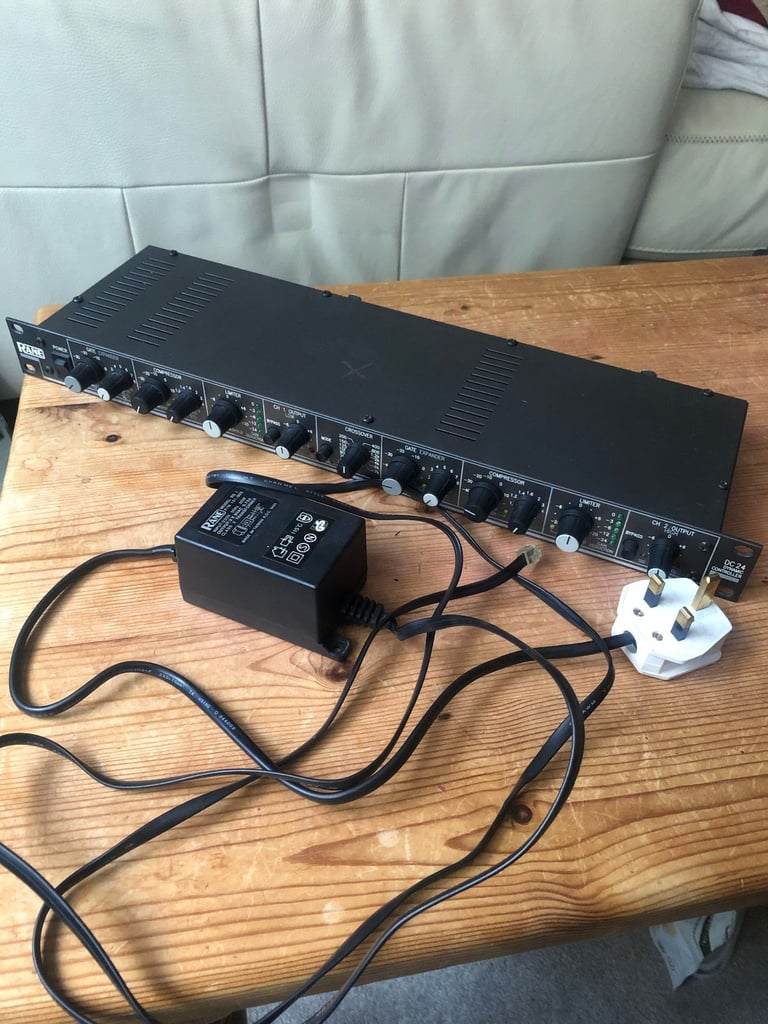 image for Rane DC24 - 2-channel dual-band dynamic processor