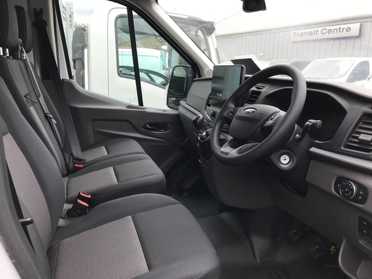 BRAND NEW Ford Transit 350M L2 H3 Leader Van 2.0L 130PS 6 Speed in Frozen White