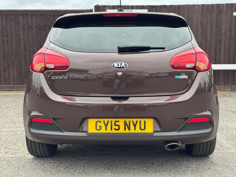 2015 Kia Ceed 1.6 CRDi EcoDynamics 4 Tech Euro 5 (s/s) 5dr HATCHBACK Diesel Manual