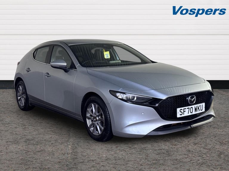2020 Mazda Mazda3 2.0 Skyactiv G MHEV SE-L Lux 5dr Hatchback Petrol Manual