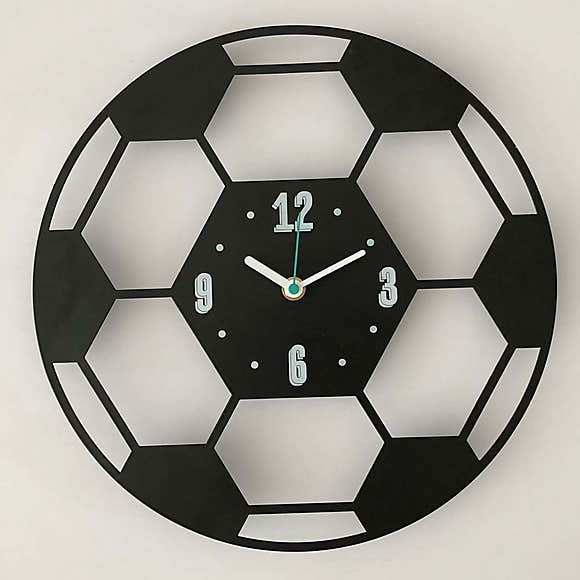 Dunelm Football Clock and Football Trivia 