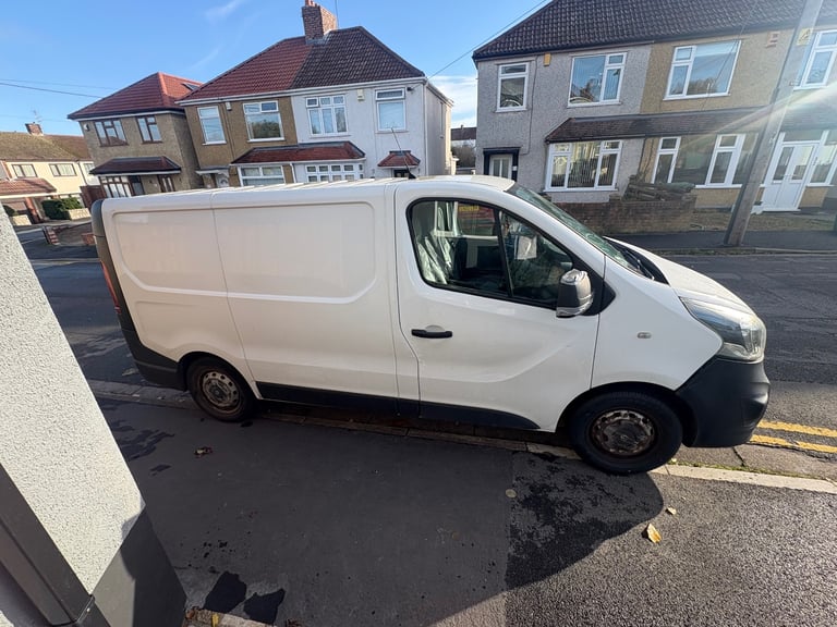 Vauxhall, VIVARO, Panel Van, 2015, Manual, 1598 (cc)