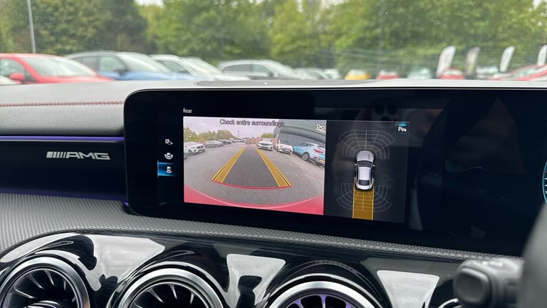 2021 Mercedes-Benz CLA-Class CLA 45 S 4Matic+ 4dr Tip Auto (Parktronic Park Ass