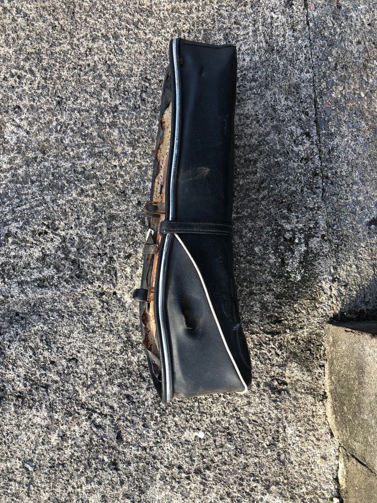 CZ JAWA motorcycle seat 