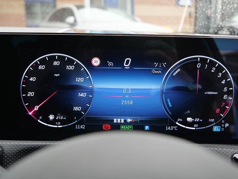 2024 Mercedes-Benz CLA 250e AMG Line Premium 4dr Tip Auto Coupe Hybrid Automatic