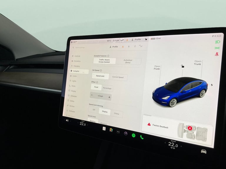 2021 Tesla Model 3 Standard Plus 4dr Auto SALOON ELECTRIC Automatic
